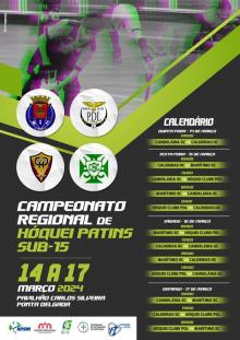Campeonato Regional de Hquei Patins Sub-15