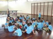 Conv�vio das Escolinhas do Desporto 