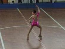 Ana Vit�ria Soares Conquista Um Brilhante 3º Lugar no Campeonato Nacional Intercalar de Patinagem Art�stica