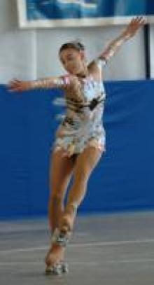 C�tia Borges Classifica-se no 17º Lugar no Campeonato Nacional de Patinagem Art�stica 