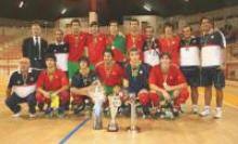 Portugal Campeão da Europa de H�quei em Patins 
