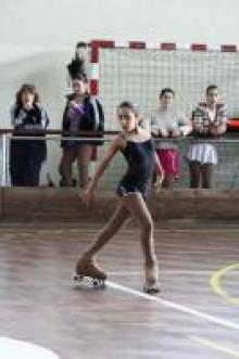 Ana Vit�ria Soares com Excelente Presta�ão na Ta�a de Europa de Patinagem Art�stica