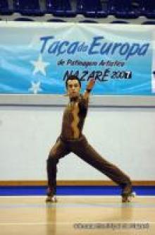 Clube Patinagem Santa Cruz Presente num Torneio Internacional de Patinagem Art�stica 