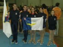 Santa Cruz Termina na 4ª Posi�ão na Ta�a de Portugal de Patinagem Art�stica