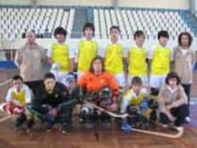 Selec�ão de São Miguel Mostra Superioridade no Campeonato A�oriano de H�quei em Patins