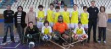 Selec�ão de São Miguel Campeão dos A�ores de H�quei em Patins ( Infantis / Iniciados )