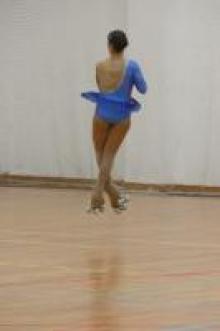 Ana Vit�ria Soares - VICE CAMPE� NACIONAL DE PATINAGEM ART�STICA