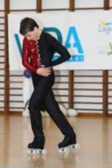 Campeonato Nacional de de Patinagem Art�stica - Santa Cruz Classifica- se em 2 Lugar Por Clubes