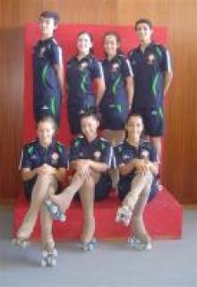 Ana Vit�ria Soares e o Campeonato da Europa de Patinagem Art�stica 