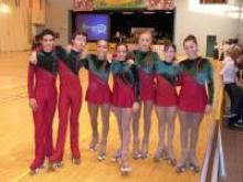 Ana Vit�ria Soares e o Campeonato da Europa de Patinagem Art�stica 