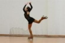 Lia Presente no Campeonato Nacional de Patinagem Art�stica de Cadetes 