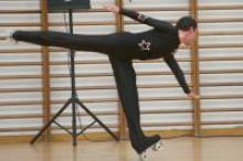 Patinagem Art�stica: Santa Cruz triunfa em Pousos