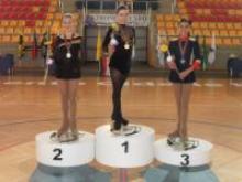 C�tia Rebelo 3�  Classificada no Campeonato Nacional de Iniciados