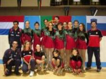 Ana Soares no Campeonato da Europa de Patinagem Art�stica 