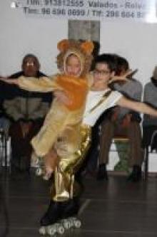 Gala de Patinagem Art�stica " Tudo Sobre Rodas"