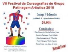 VII FESTIVAL DE COREOGRAFIAS DE GRUPO PATINAGEM ART�STICA 2010