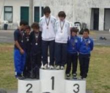 Capelenses sobem ao P�dio no Nacional de Patinagem de Velocidade