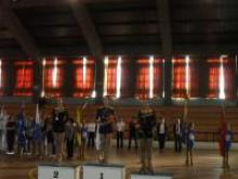 Ana Vit�ria Soares Campe�o Nacional de Patinagem Art�stica - Juvenis 