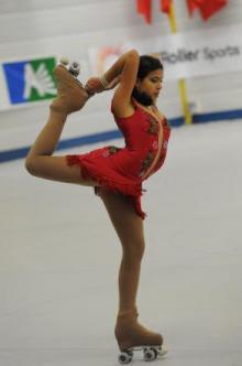 C�tia Rebelo 6� Classificada na Ta�a da Europa 