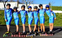 Capelenses no Regional de Patinagem Velocidade