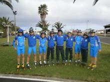 CPVC vice campe�  regional em masculinos            e 3� classificado em femininos  ( Iniciados)