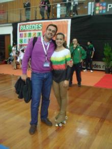 C�tia Rebelo 13� na Ta�a da Europa PA