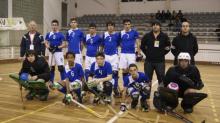 Seleco dos Aores lutou com garra at  exausto