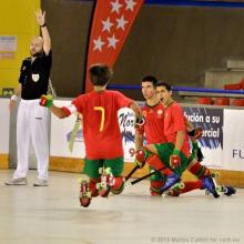 Portugal vence grupo e est� nas �meias� 