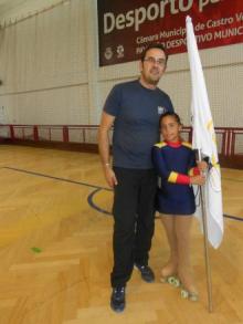 Salima Moniz estreia-se em provas Nacionais