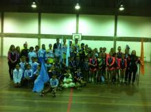 Alegria, Cor e Divers�o no Campeonato APPD