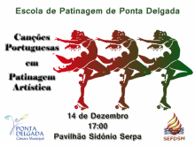 Can��es Portuguesas em Patinagem Art�stica