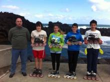 Capelenses no  Regional de Cadetes (PV)