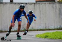 Capelas Termina Regional de Velocidade no P�dio 