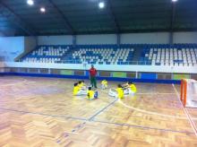 Selecionador Nacional  Observa Atletas Micaelenses 