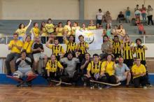 HCPDL Campe�o A�oriano de H�quei em Patins  