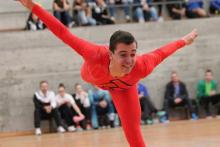 Santa Cruz na Inaugura��o multiusos Santo Ant�nio 