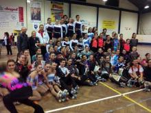 Atletas Micaelenses no P�dio do Torneio Jos� Correia (PA)