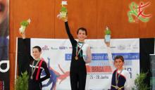 Gon�alo Pereira conquista Medalha de Bronze (PA)