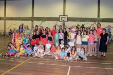 Festival  Patinagem Art�stica do Clube S�o Vicente com muita cor e muita alegria 