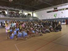 Beleza, harmonia, Cor e Alegria marcaram Gala     Campe�es