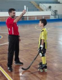 1� Cart�o Branco exibido num jogo de Infantis (HP)