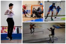 Cimeira das Associa��es de Patinagem do A�ores 