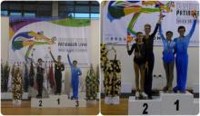 Ouro, Prata e Bronze nos Nacionais de Patinagem Art�stica 