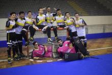 HCPDL � Tetra Campe�o A�oriano Sub 20 (HP)