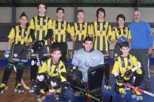 H�quei Clube de PDL Vice-Campe�o Regional Sub 15