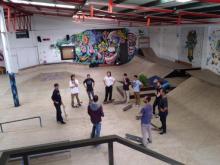 Resultados do Curso de Ju�zes de Skate 
