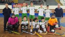 Sele��o de S�o Miguel de Sub 15 vence Encontro Regional (HP)