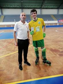 Cart�o Branco exibido a Nuno Pereira  por atitude correta, Desportiva e Exemplar no decorrer do jogo