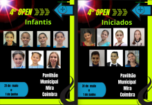 4 OPEN NACIONAL DE PATINAGEM ARTSTICA 2025!