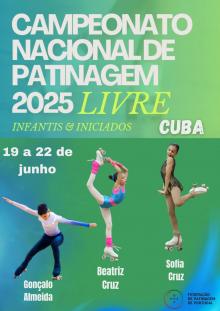 CAMPEONATO NACIONAL l INFANTIS E INICIADOS l PATINAGEM LIVRE